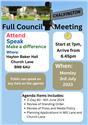 Full Council Meeting 3rd July 2023