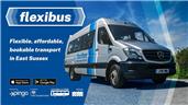 Flexible, on-demand bus travel